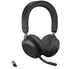 Jabra Evolve2 75 Headset Wireless Head-band Office/Call Center Bluetooth Black