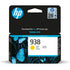 HP 938 YELLOW ORIGINAL INK CARTRIDGE