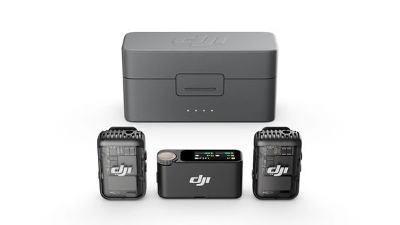 DJI Mic 2 (2 TX + 1 RX + CHARGING CASE)(CE) - TecAfrica Solutions