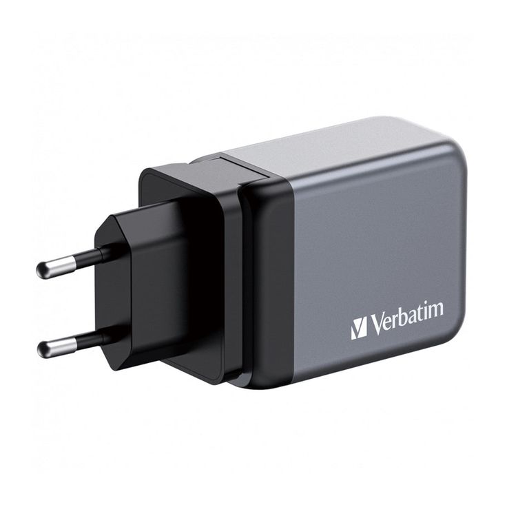 Verbatim 65W 3-in-1 GaN Wall Charger