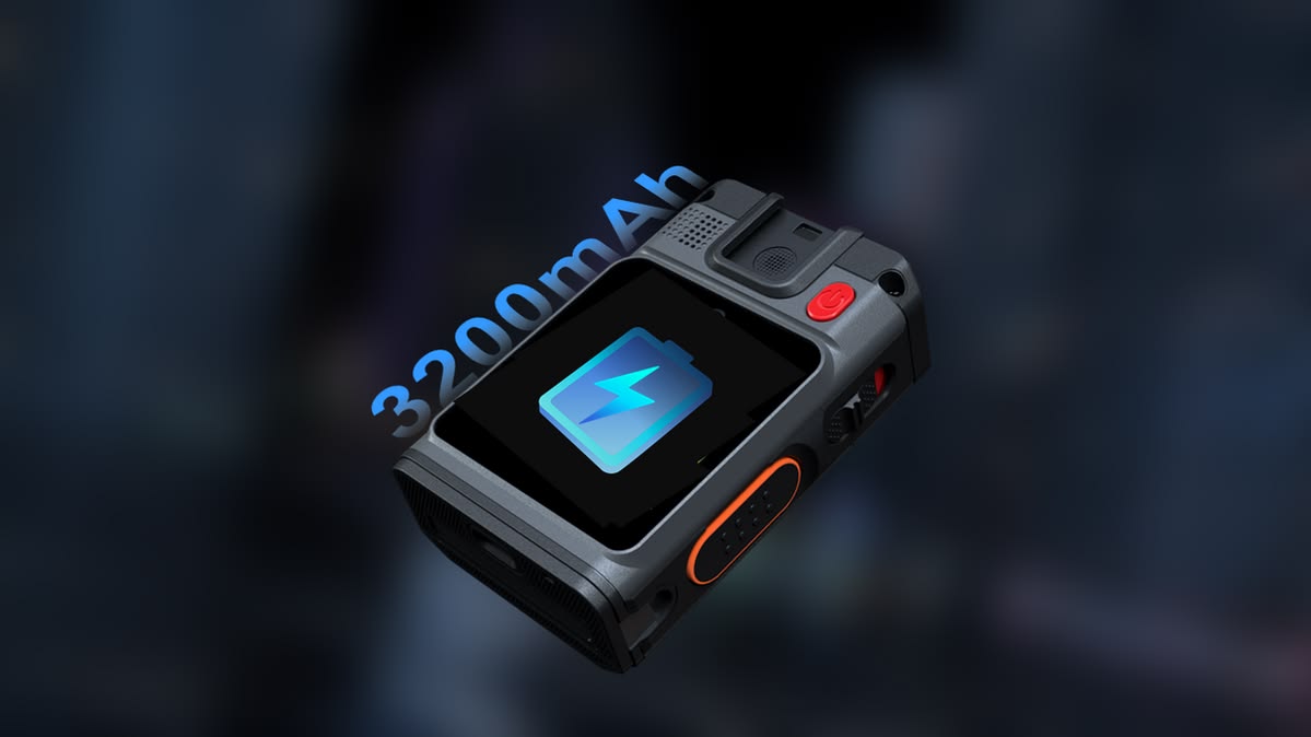 Hytera's SC580 Smart 4G Body Camera - TecAfrica Solutions