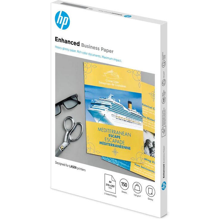 HP PRO LASER PAPER A4 150GSM 150SHT GLOSS