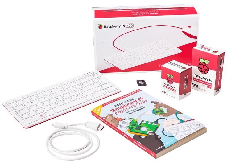 Raspberry-Pi Rpi400-Kit-Eu