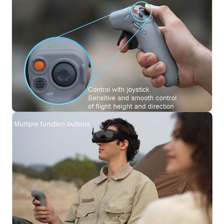 DJI RC Motion 2 For Avata / Goggles 2 / Goggles Integra / FPV Goggles V2 - TecAfrica Solutions