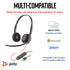 HP POLY BW 3220 STEREO USB-C HS +USB-C/A - TecAfrica Solutions