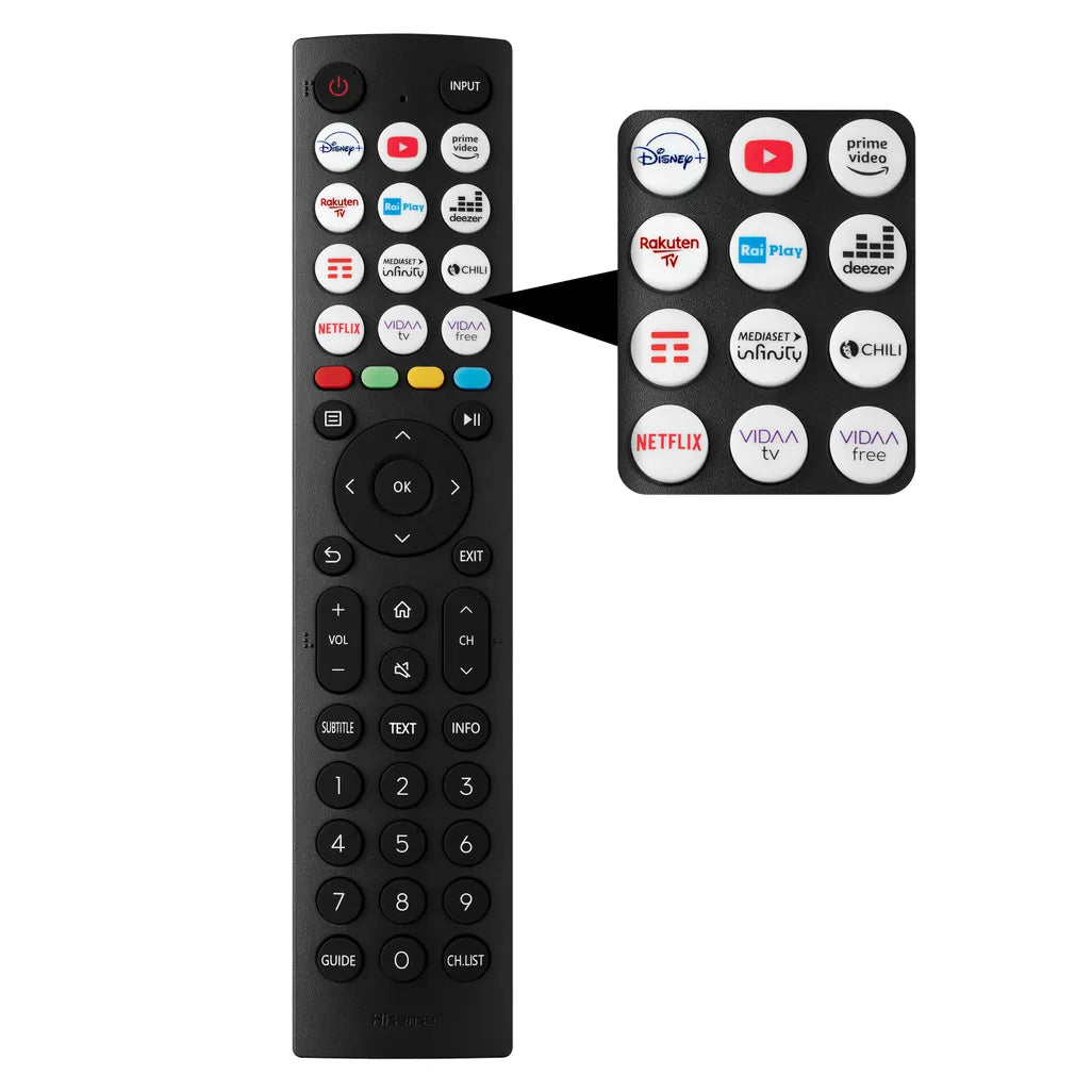 HISENSE LEDN40A4K