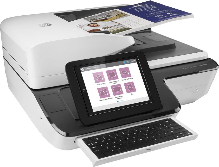 HP ScanJet Enterprise Flow N9120