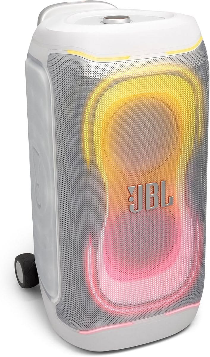 JBL PartyBox 330 Portable Bluetooth Party Speaker WHITE