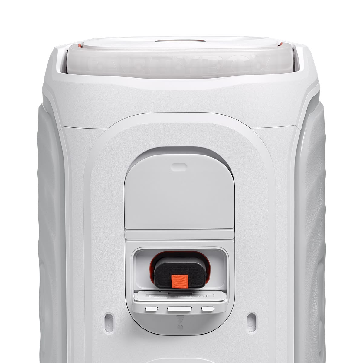 JBL Partybox 130 Portable Bluetooth Party Speaker (WHITE)