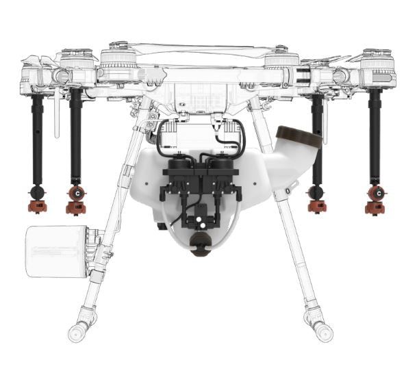 DJI Agras MG-1P Ready to Fly Bundle (PRE-OWNED)