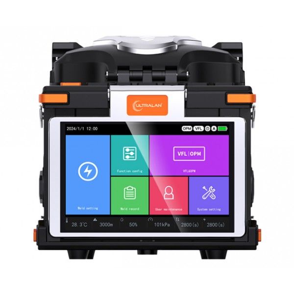 UltraLAN 4.3inch Touch Screen Fiber Fusion Splicer - TecAfrica Solutions