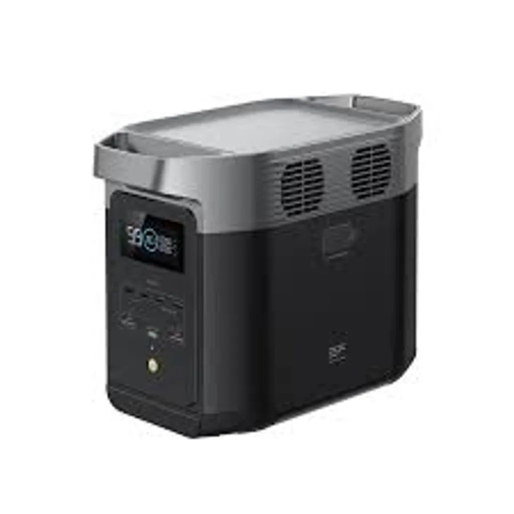 ECOFLOW Delta 2 Lithium (LiFePo) Portable Power Station - 1800W Output; 1024Wh LFP Battery; 500W Solar - SA socket.