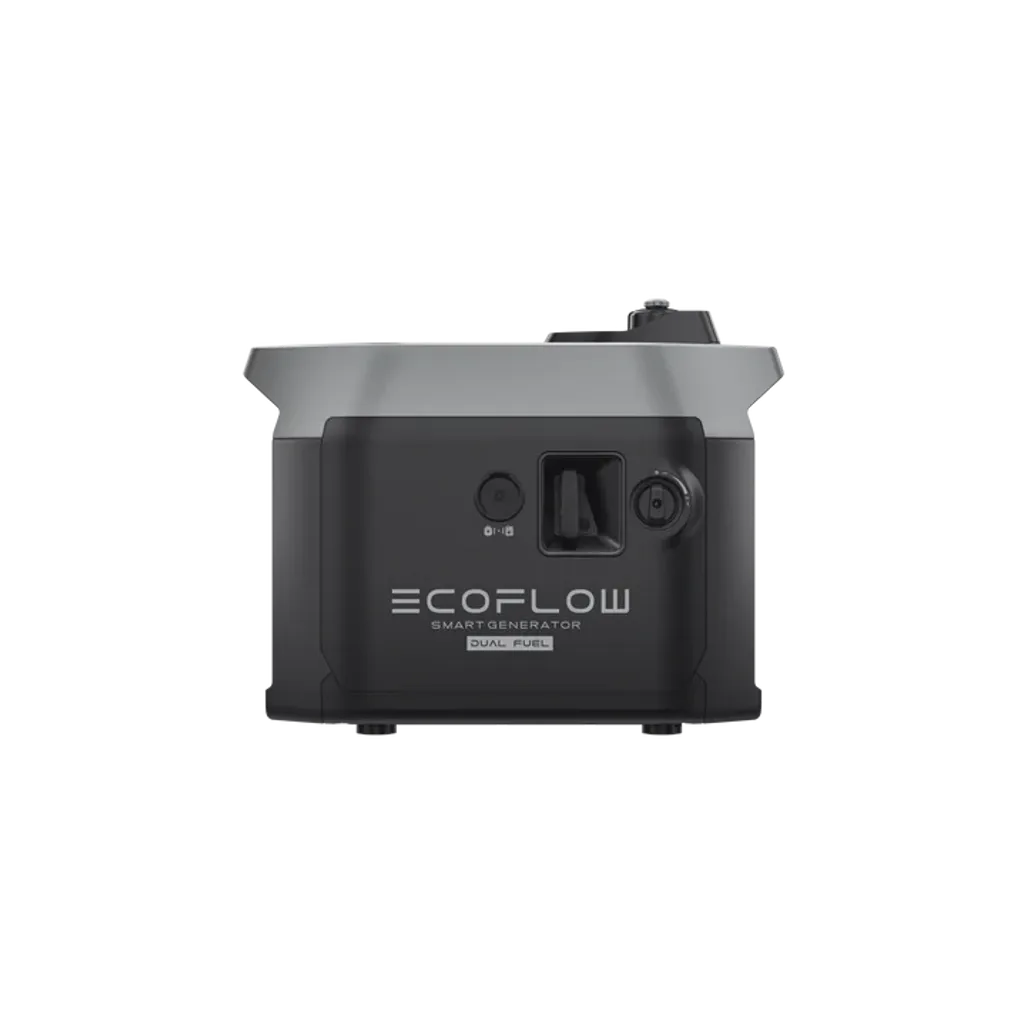 Ecoflow 1800W Petrol & LPG single cylinder four stroke Air cooled pure sinewave Smart Generator