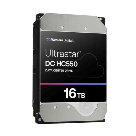 WD Ultrastar DC HC550 16TB SATA SE Data Centre Server HDD