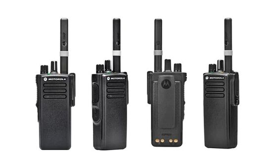 Motorola DP4401e VHF Portable Two-Way Radio