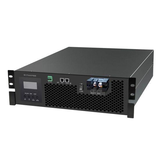 SYNAPSE 5.0KRM+ OFFGRID INVERTER, RACK MOUNT, 48VDC, 5KW