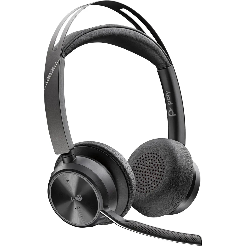 POLY VOYAGER FOCUS 2 USB-C HEADSET
