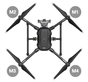 M210 V2/M210 RTK V2 - Arm Module M4 (Excluding Antenna Base & Antenna Cover)