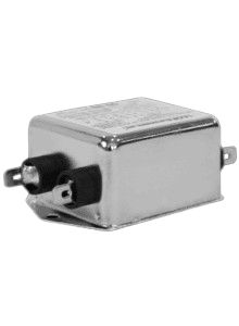 Tesla EMI filter enclosure assembly
