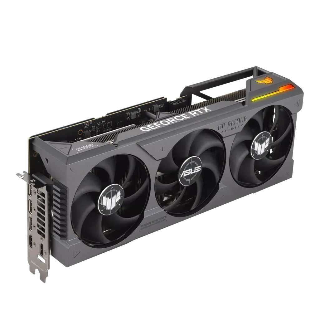ASUS TUF Gaming TUF-RTX4090-O24G-GAMING, GeForce RTX 4090, 24 GB, GDDR6X, 384 bit, 7680 x 4320 pixels, PCI Express 4.0