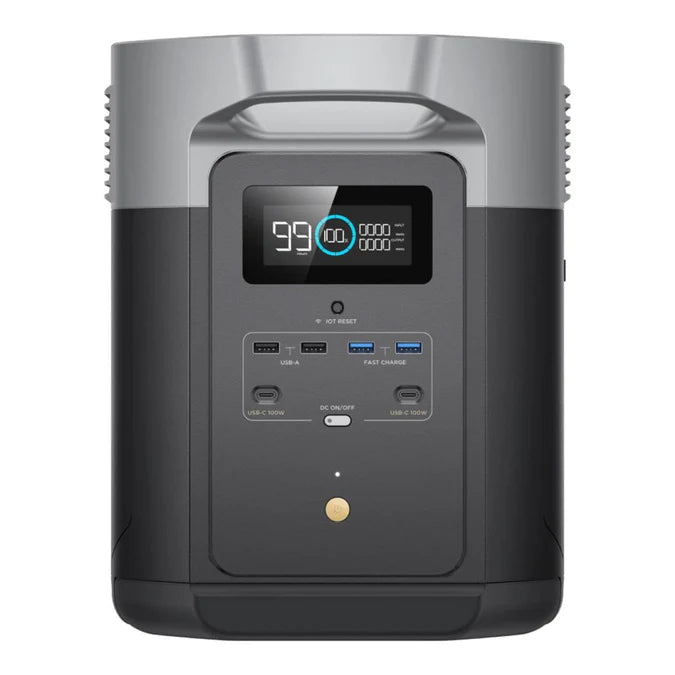 EcoFlow Delta Max 2400W Portable Power Station EFD310