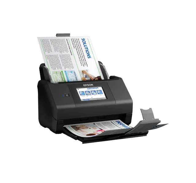 Epson WorkForce ES-580W Wireless A4 Auto-duplex scanner; Wireless scanning