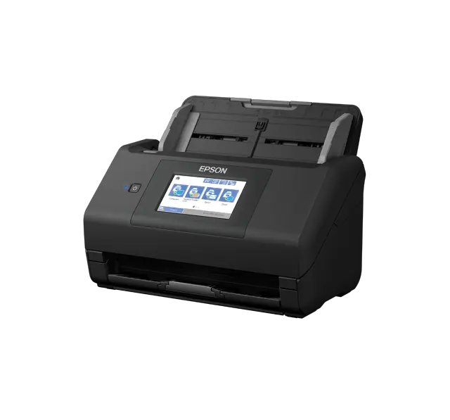 Epson WorkForce ES-580W Wireless A4 Auto-duplex scanner; Wireless scanning