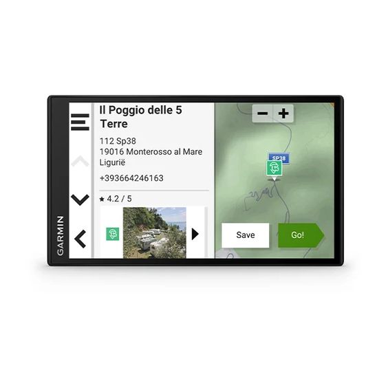 Garmin Camper 795
