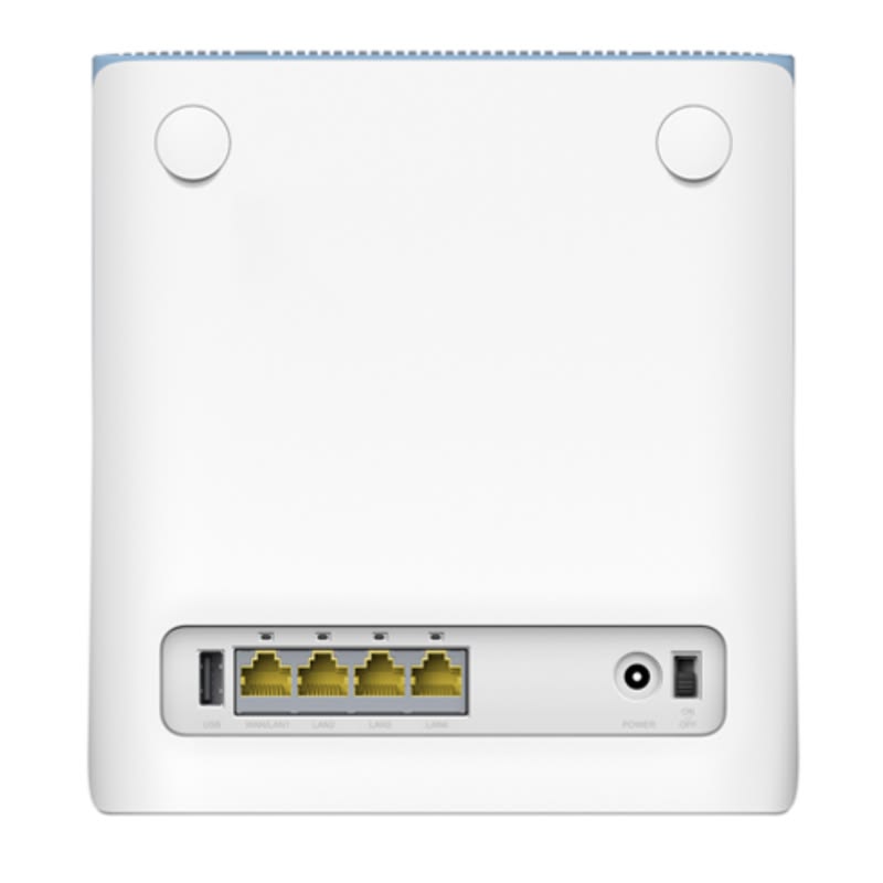 ZTE MF286C Router 4G LTE CAT 6 White (PRE-OWNED) - TecAfrica Solutions