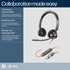 POLY BLACKWIRE 3320 USB-A+C HEADSET