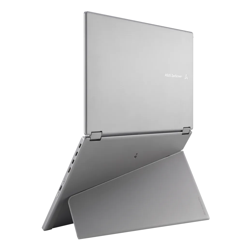 ASUS ZenScreen Duo OLED MQ149CD, 35.6 cm (14"), 1920 x 1200 pixels, WUXGA, OLED, 1 ms, Silver
