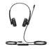 Yealink UH34 Dual Wired USB Type-A Headset for Microsoft Teams