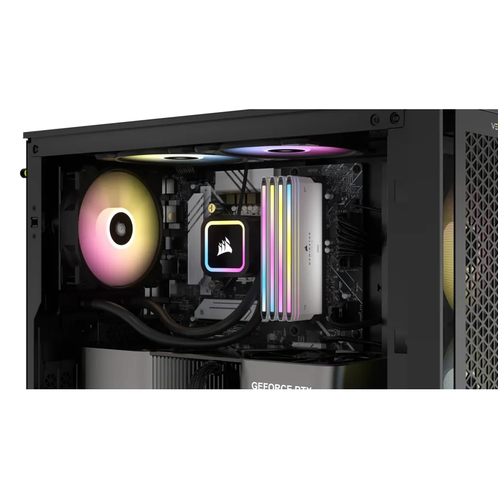 Corsair Dominator Titanium , 32 GB, 2 x 16 GB, DDR5, 7200 MHz, 288-pin DIMM
