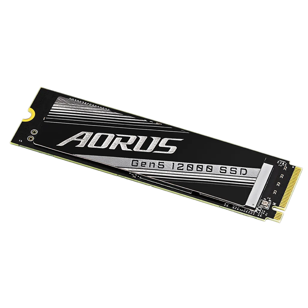 GIGABYTE AORUS Gen5 12000, 1 TB, M.2, 11700 MB/s