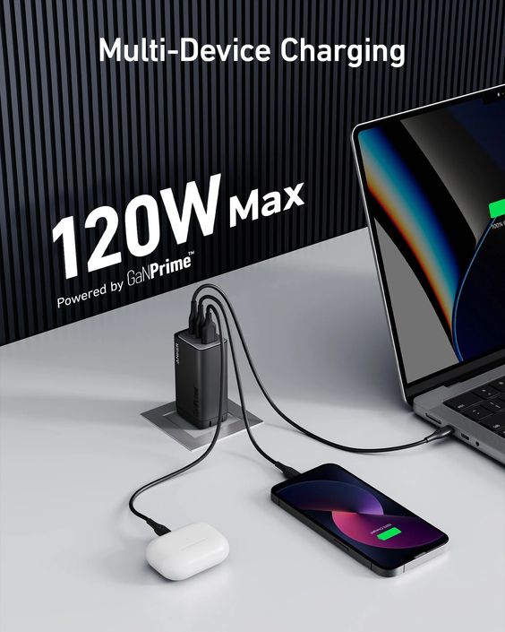 Anker 737 Charger (GaNPrime 120W)