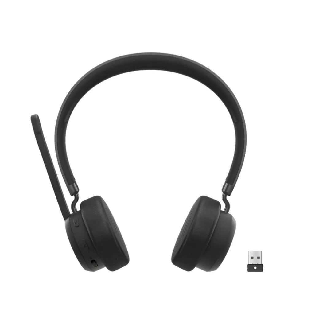 Lenovo Wireless VoIP Headset, Wireless, Office/Call center, 20 - 20000 Hz, 140 g, Headset, Black