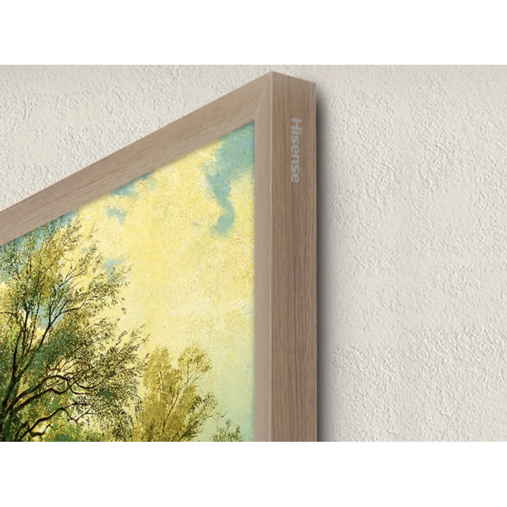 Hisense 55S7N, 139.7 cm (55"), 3840 x 2160 pixels, QLED, Smart TV, Wi-Fi, Gold