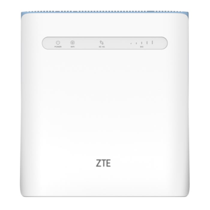 ZTE MF286C Router 4G LTE CAT 6 White (PRE-OWNED) - TecAfrica Solutions