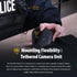 Transcend DrivePro Body 70 Body Camera - 2K QHD 1440P, 64GB, Wi-Fi, GPS - TecAfrica Solutions