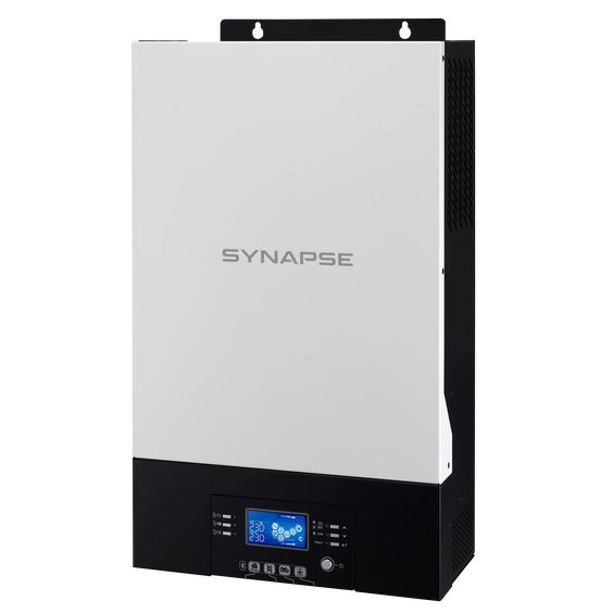 SYNAPSE 5.0K+ OFFGRID INVERTER, 48VDC, 5000W, 80A MPPT