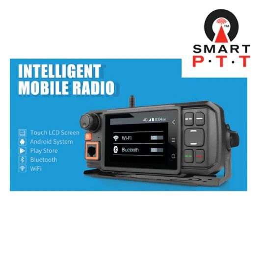 Smart PTT Hytera MNC580 Base/Vehicle Sim Card Two-Way Radio – TecAfrica ...