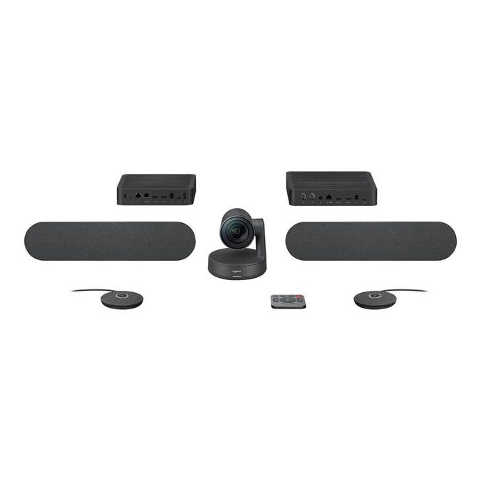 Logitech Rally Plus Group Video Conferencing System for up to 16 People