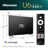 HISENSE LEDN75U6K