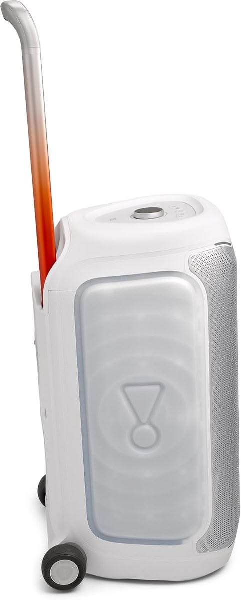 JBL PartyBox 330 Portable Bluetooth Party Speaker WHITE