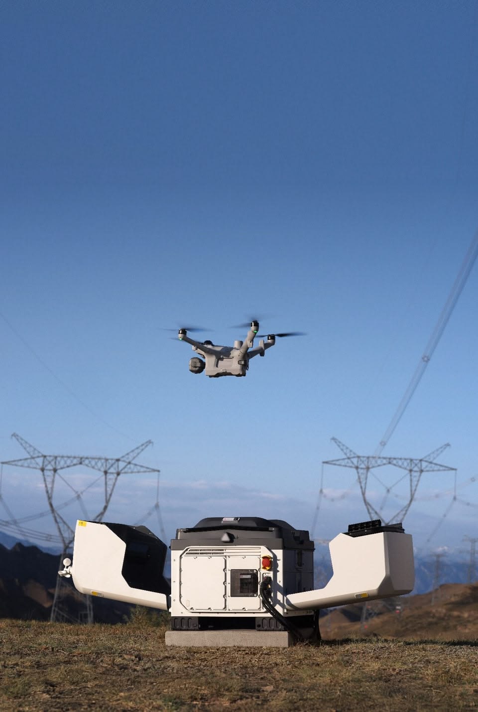 DJI Dock 4 + Matrice 5TD Enterprise Drone System