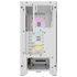 Corsair CC-9011256-WW, Midi Tower, PC, White, ATX, Gaming, Multi