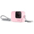 GoPro Pink Sleeve + Lanyard for Hero5/6/7 black - TecAfrica Solutions