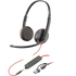 POLY BLACKWIRE 3225 STEREO USB-C HEADSET HEADSET
