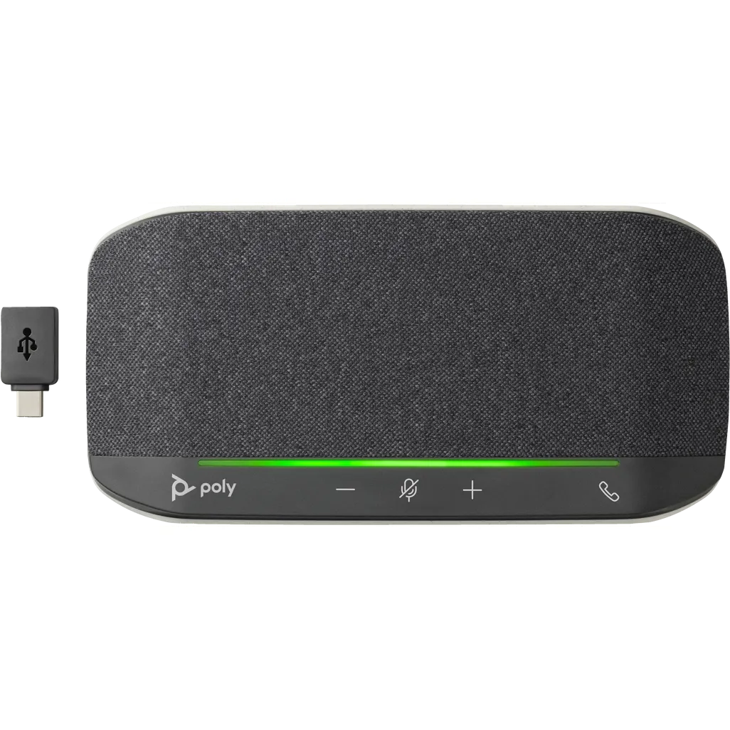 Cube Polysync POLY SYNC 10 USB-A USB-C SPEAKERPHONE – TecAfrica Solutions