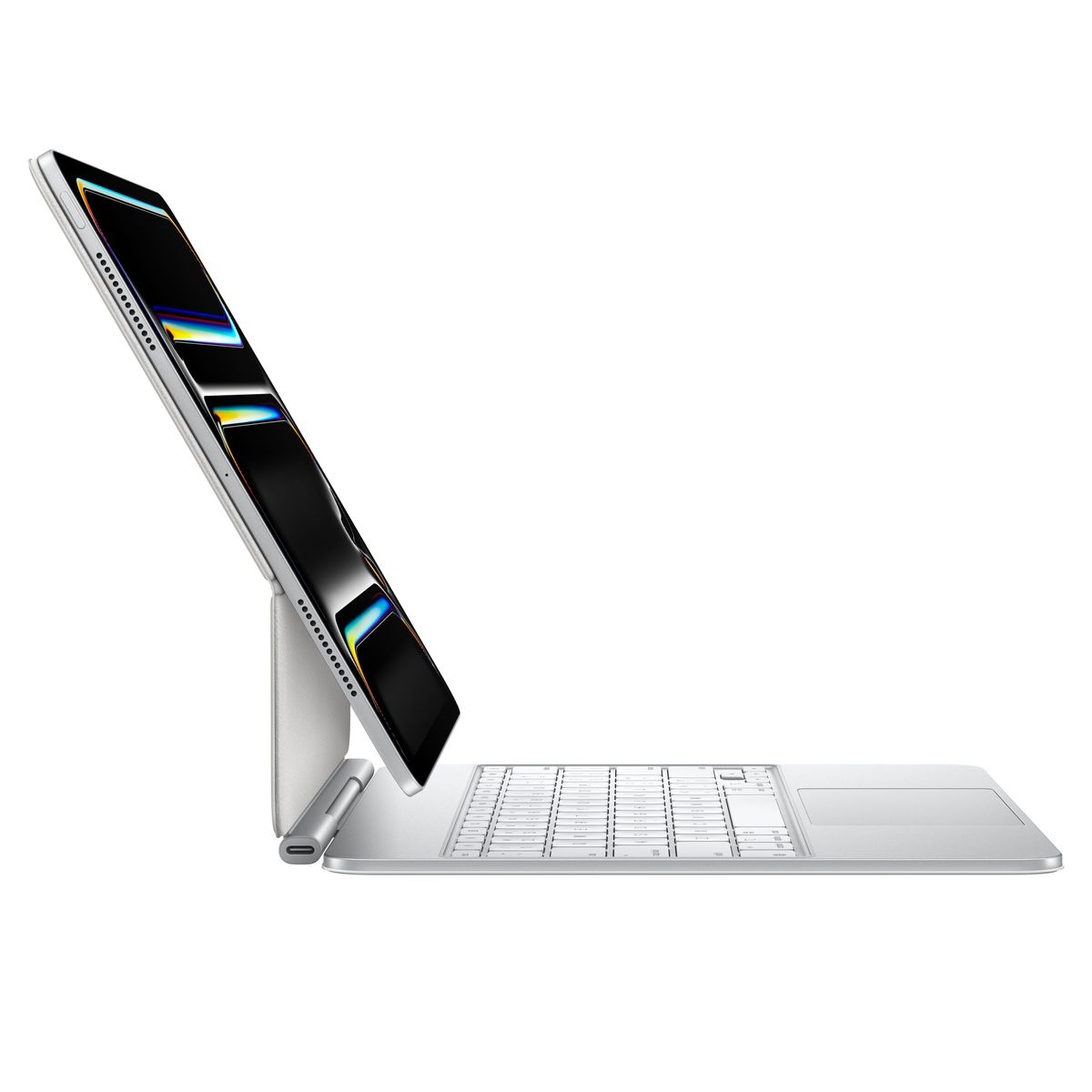 Magic Keyboard for iPad Pro 13-inch (M4) - International English White